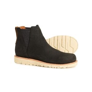Irish‎ Setter Fifty Chelsea Boots Black Leather Wedge Sole 3929 Women 7.5 Wide
